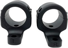 DNZ Game Reaper 2 2-Pc Scope Mount & Ring Combo 1" Low Matte Black - Howa — view 2