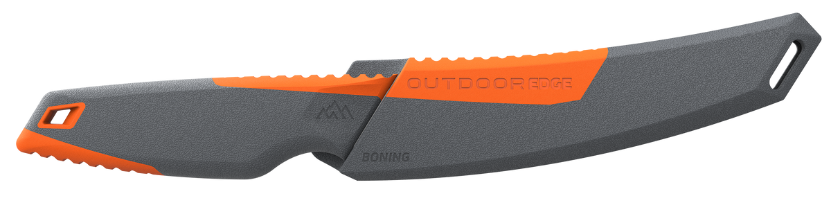 Outdoor Edge Vantex 5" Boning Fixed Blade Plain 7Cr17MoV Titanium-Coated Nylon Handle — view 2