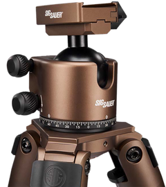 Sig Sauer Electro-Optics Zulu-DMR Carbon Fiber Tripod - 52mm Dual-Tension Ball Head — view 2