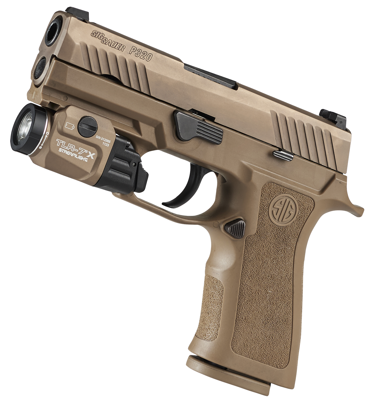 Streamlight TLR-7 X USB 500 Lumen White LED - Flat Dark Earth — view 2