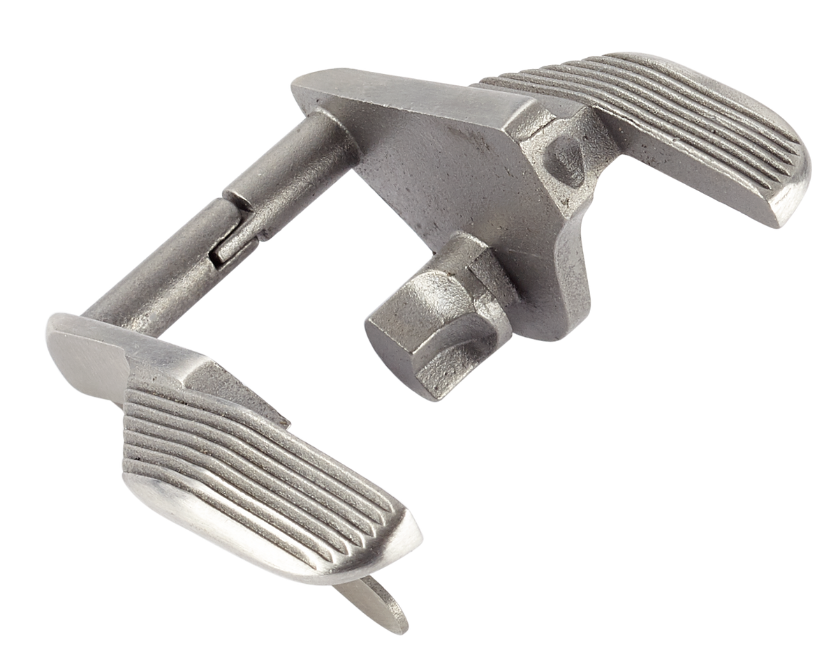 Wilson Combat 423S High Ride Ambidextrous Thumb Safety 1911 Stainless Steel — view 2