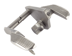 Wilson Combat 423S High Ride Ambidextrous Thumb Safety 1911 Stainless Steel — view 2