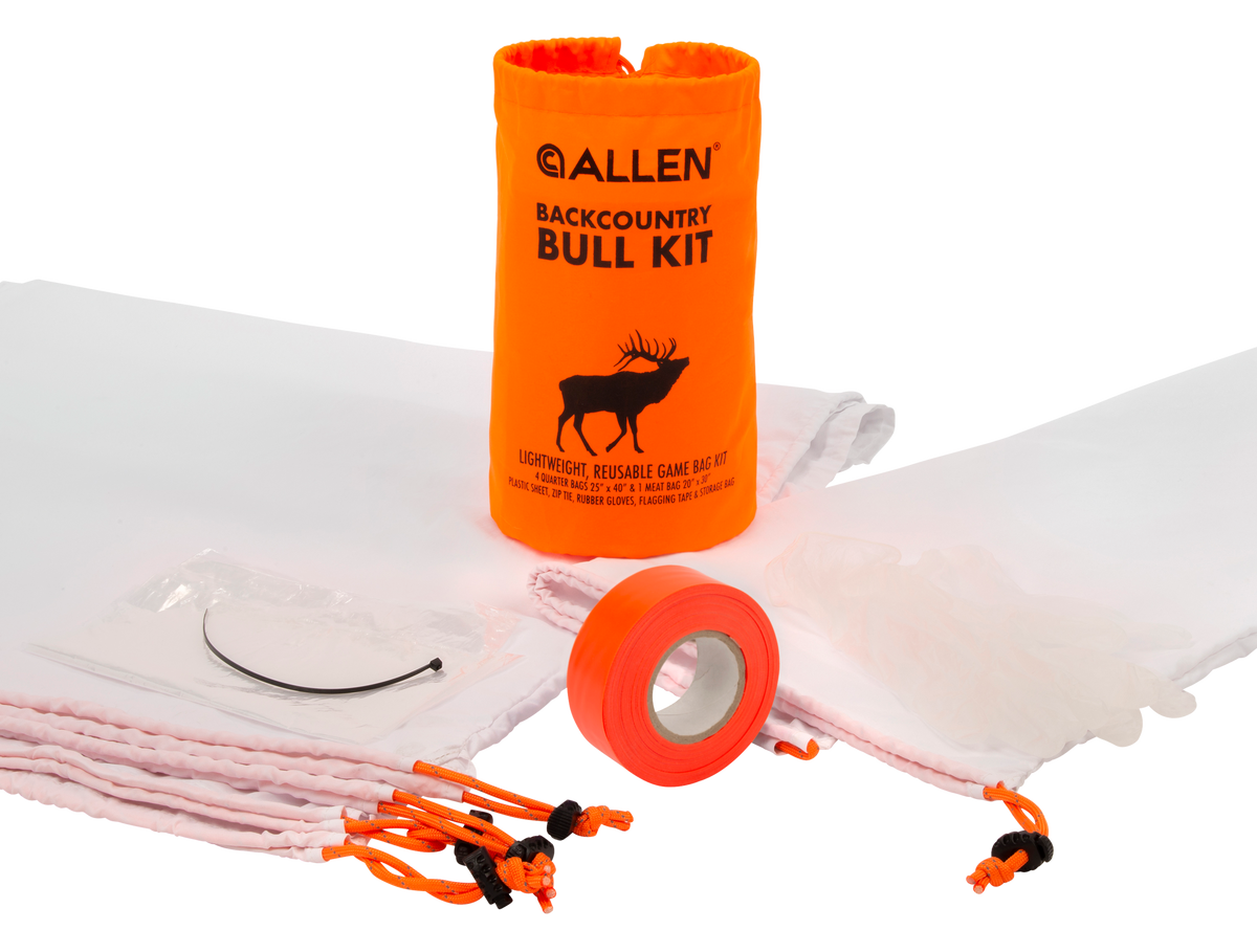Allen 6589 BackCountry Bull Kit Orange Polyester Game Bag — view 2