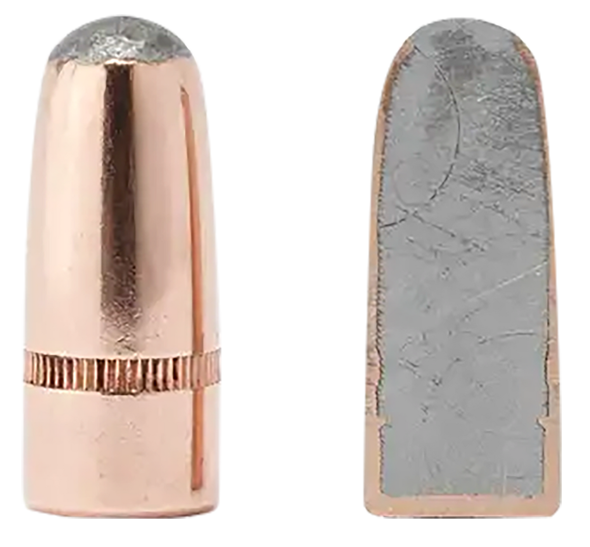 Hornady InterLock 35 Cal .358 200 gr Round Nose Reloading Bullets - 100/Box — view 2