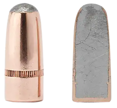 Hornady InterLock 35 Cal .358 200 gr Round Nose Reloading Bullets - 100/Box — view 2