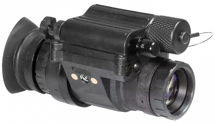 AGM Global Vision PVS-14E 3APW Gen 3 Auto-Gated White Phosphor P45 Night Vision Monocular — view 2