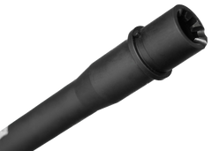 Rosco Manufacturing Husky AR-15 5.56 NATO 14.50" Chrome Lined Phosphate 4150 CMV Barrel - Mid-Length — view 2