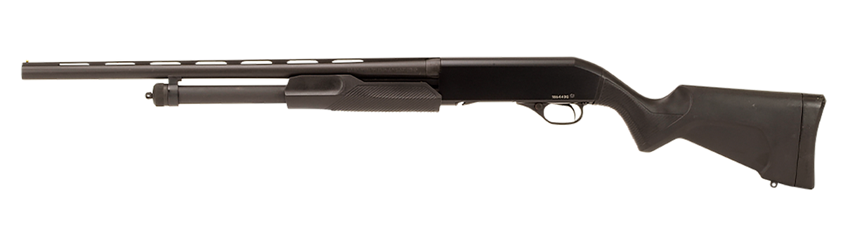 Stevens 320 Field Compact 20 Gauge 3" 22" 5+1 Pump Shotgun — view 2