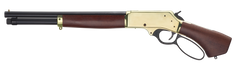Henry Axe H018BAH410 .410 Bore 5+1 15.14" Lever-Action Shotgun - Polished Brass Receiver, American Walnut — view 2