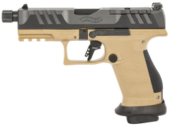 Walther Arms PDP Compact Pro SD 9mm Luger 4.6" 18+1 Striker-Fired Pistol - FDE — view 2
