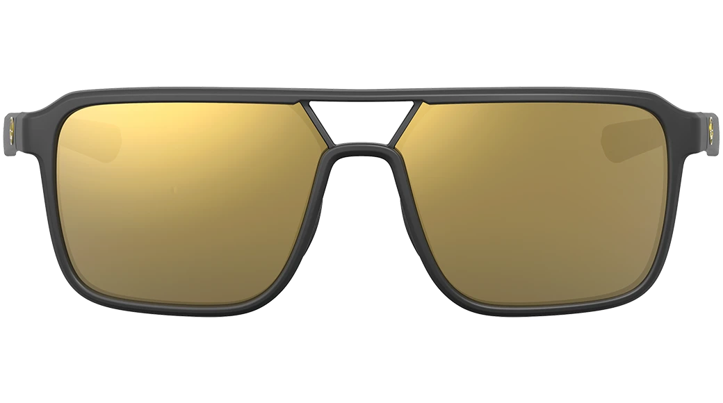 Leupold Bridger Performance Wear Polarized Bronze Mirror Sunglasses - Matte Black — view 2