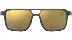 Leupold Bridger Performance Wear Polarized Bronze Mirror Sunglasses - Matte Black — view 2