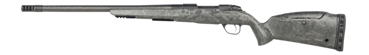Fierce Firearms CT Rage LR Full Size 6.5 PRC 20" 4+1 Bolt-Action Rifle - Black Cerakote — view 2