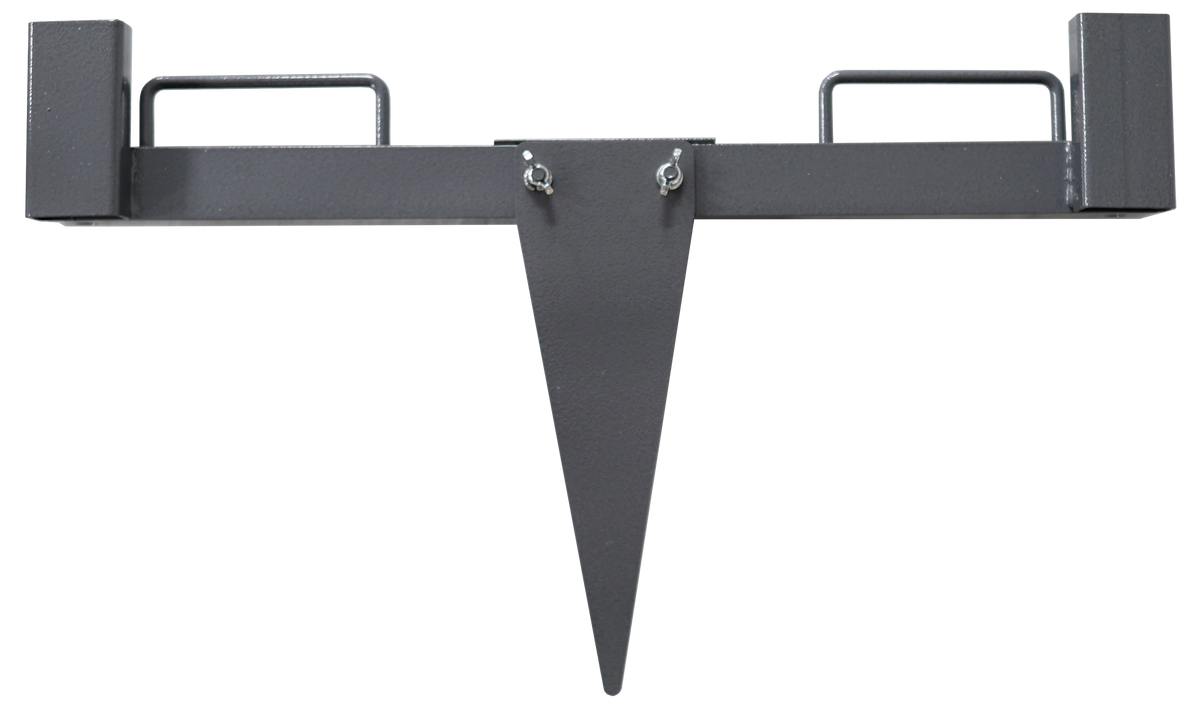 Birchwood Casey 2390MTS Metal Target Stand With Spike 24" Steel Standing — view 2