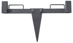Birchwood Casey 2390MTS Metal Target Stand With Spike 24" Steel Standing — view 2
