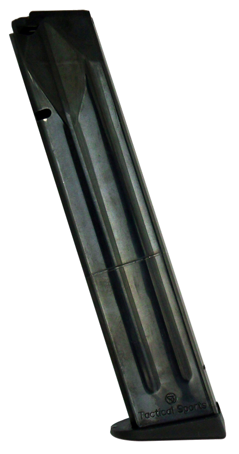 CZ 75 TS / 75 TS Czechmate 9mm Luger 26-Rd Blued Steel Pistol Magazine — view 2