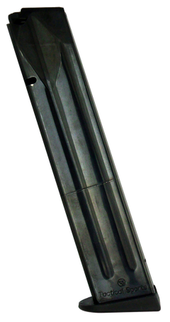 CZ 75 TS / 75 TS Czechmate 9mm Luger 26-Rd Blued Steel Pistol Magazine — view 2