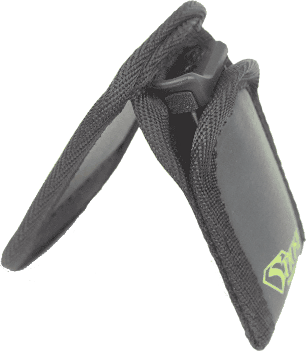 Sticky Holsters MMP Mini Mag Sleeve IWB Black Nylon Ambidextrous Magazine Pouch — view 2
