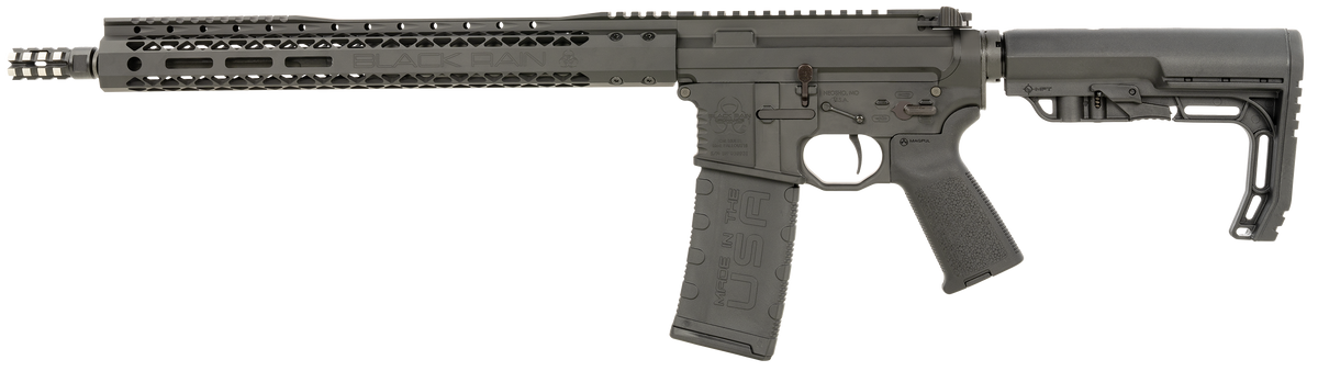 Black Rain Recon Scout 5.56 NATO 16" 30+1 Semi-Auto AR-15 Rifle — view 2