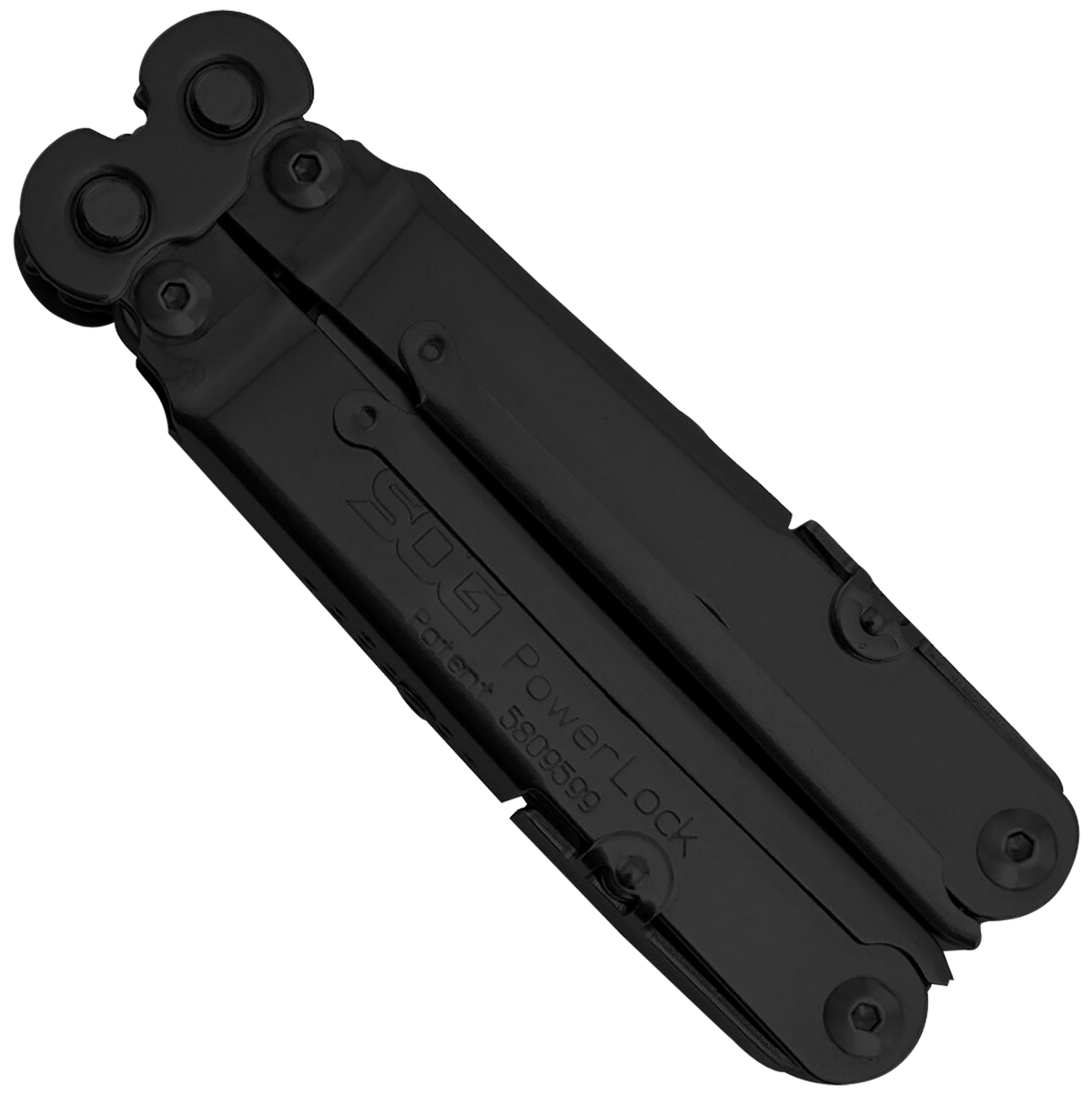S.O.G PowerLock EOD 420 Stainless Steel Black Oxide 7" 18-Tool Multi-Tool — view 2