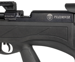 Hatsan USA Piledriver 62 Cal PCP Air Rifle 33" Bullpup Single-Shot - Black — view 2