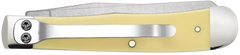 Case Trapper Yellow Synthetic 4.13" Closed Folding Clip Point/Spey Carbon Steel Knife — view 2