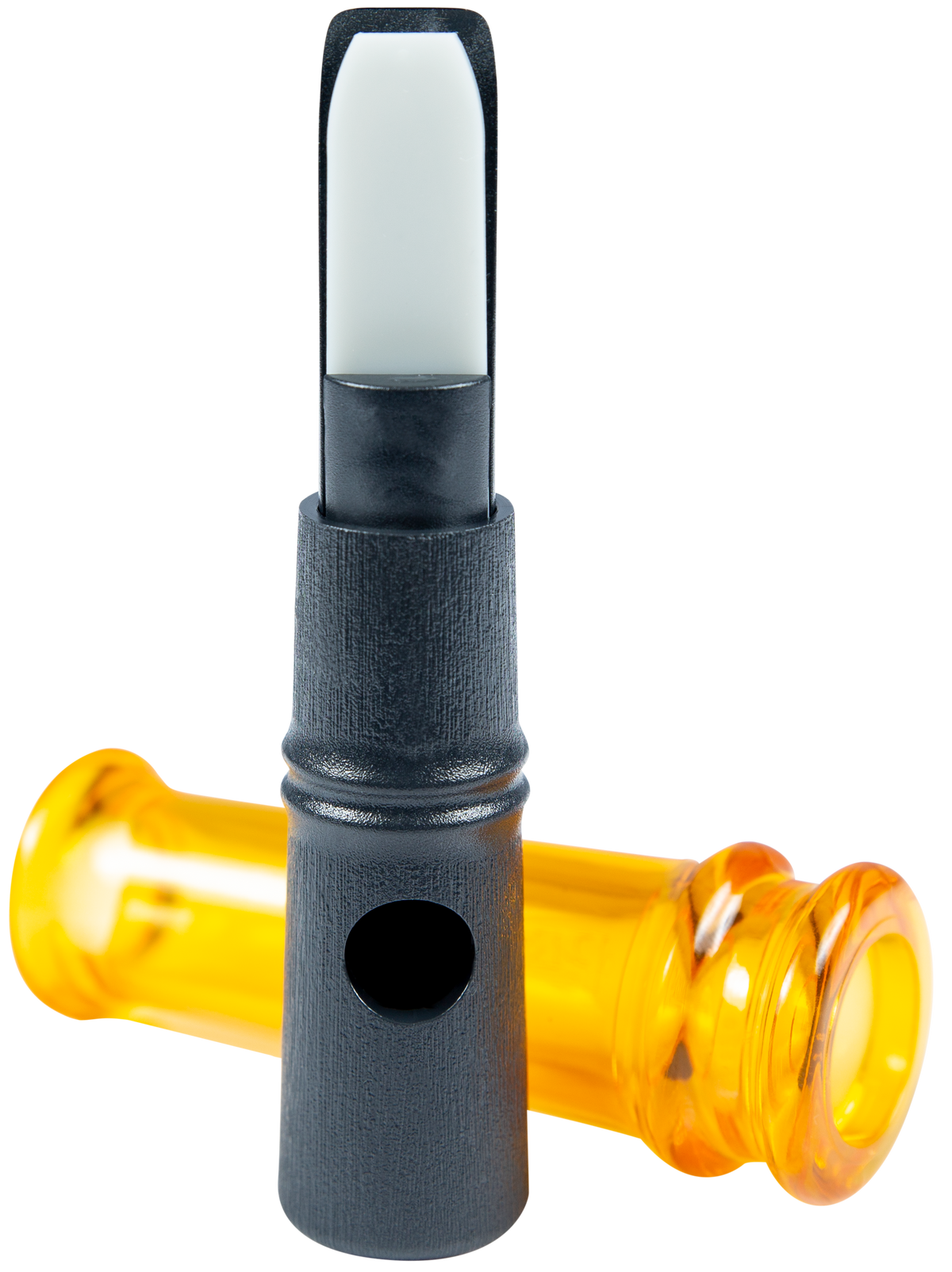Primos 820 Wench Open Reed Duck Call Yellow Polycarbonate — view 2