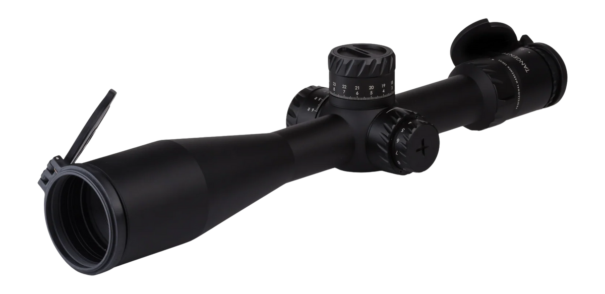 Tangent Theta 5-25x56mm 34mm Tube JTAC Reticle Illuminated Riflescope — view 2
