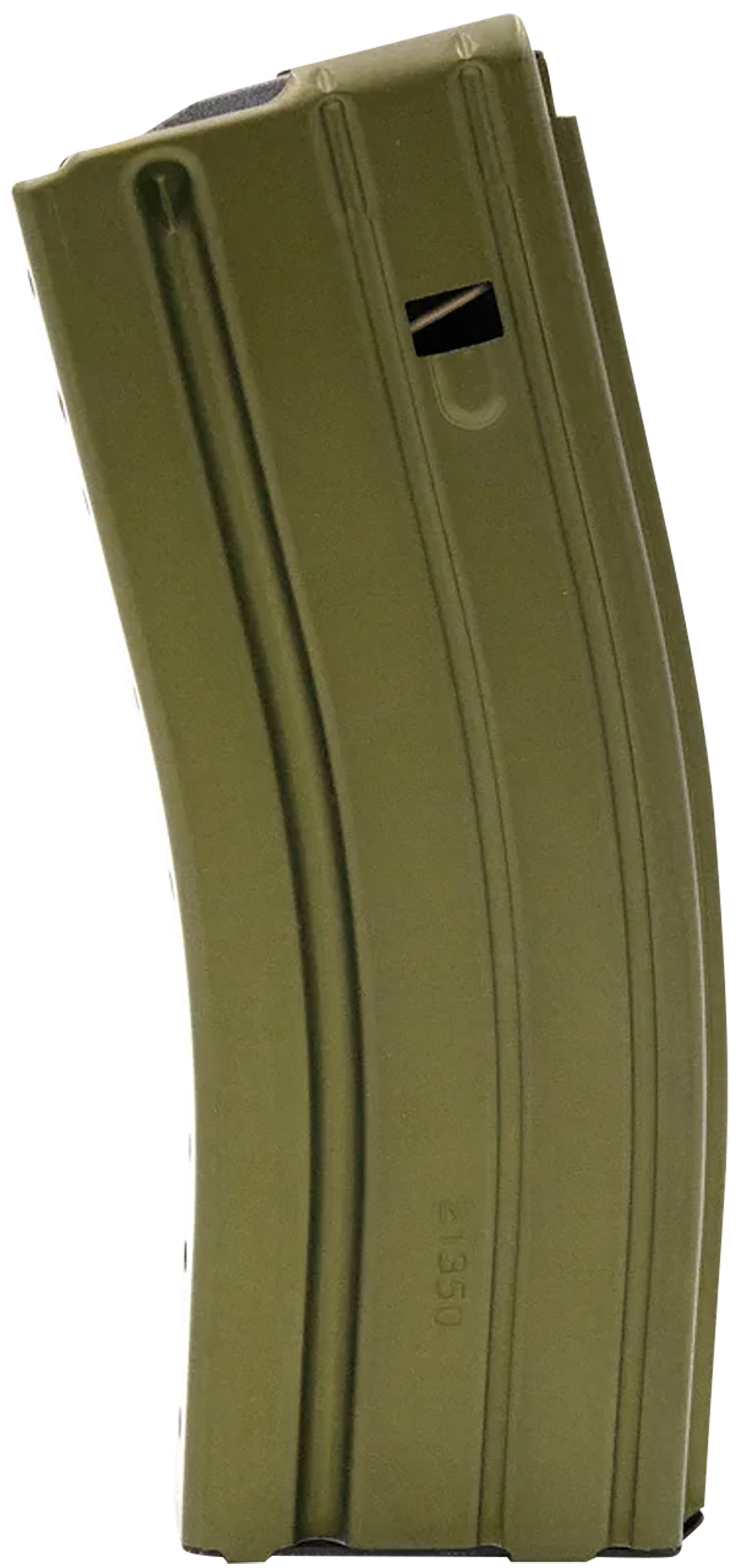 DuraMag Speed AR-15 30rd .300 Blackout/.223/5.56mm OD Green Aluminum Magazine — view 2
