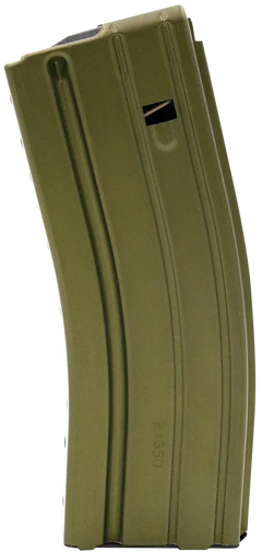 DuraMag Speed AR-15 30rd .300 Blackout/.223/5.56mm OD Green Aluminum Magazine — view 2