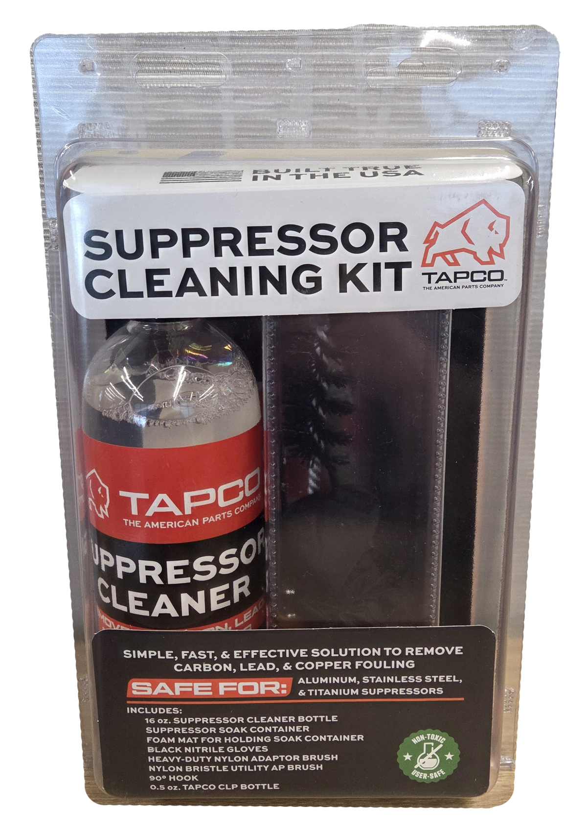 Tapco TAP22121 Suppressor Cleaning Kit — view 2