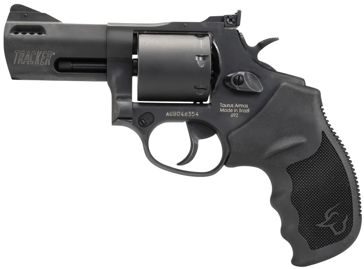 Taurus 692 Medium 38 Special +P/357 Mag/9mm Luger 3" 7-Shot DA/SA Revolver - Matte Black — view 2