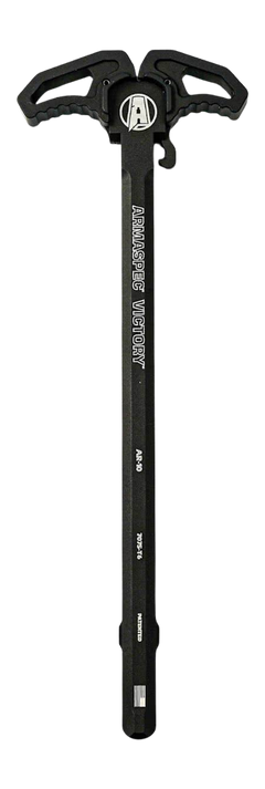 Armaspec Victory AR-10 Ambidextrous Charging Handle - Black Aluminum — view 2