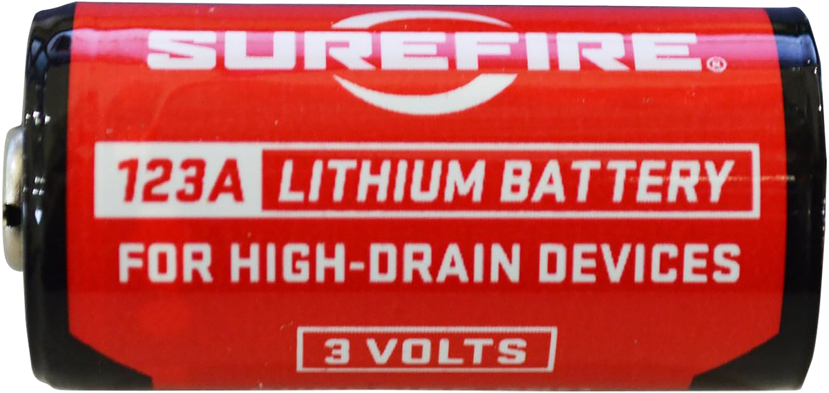 Surefire SF12ABBCS 123A 3V 1550 mAh Lithium Batteries (12-Pack) Clamshell — view 2