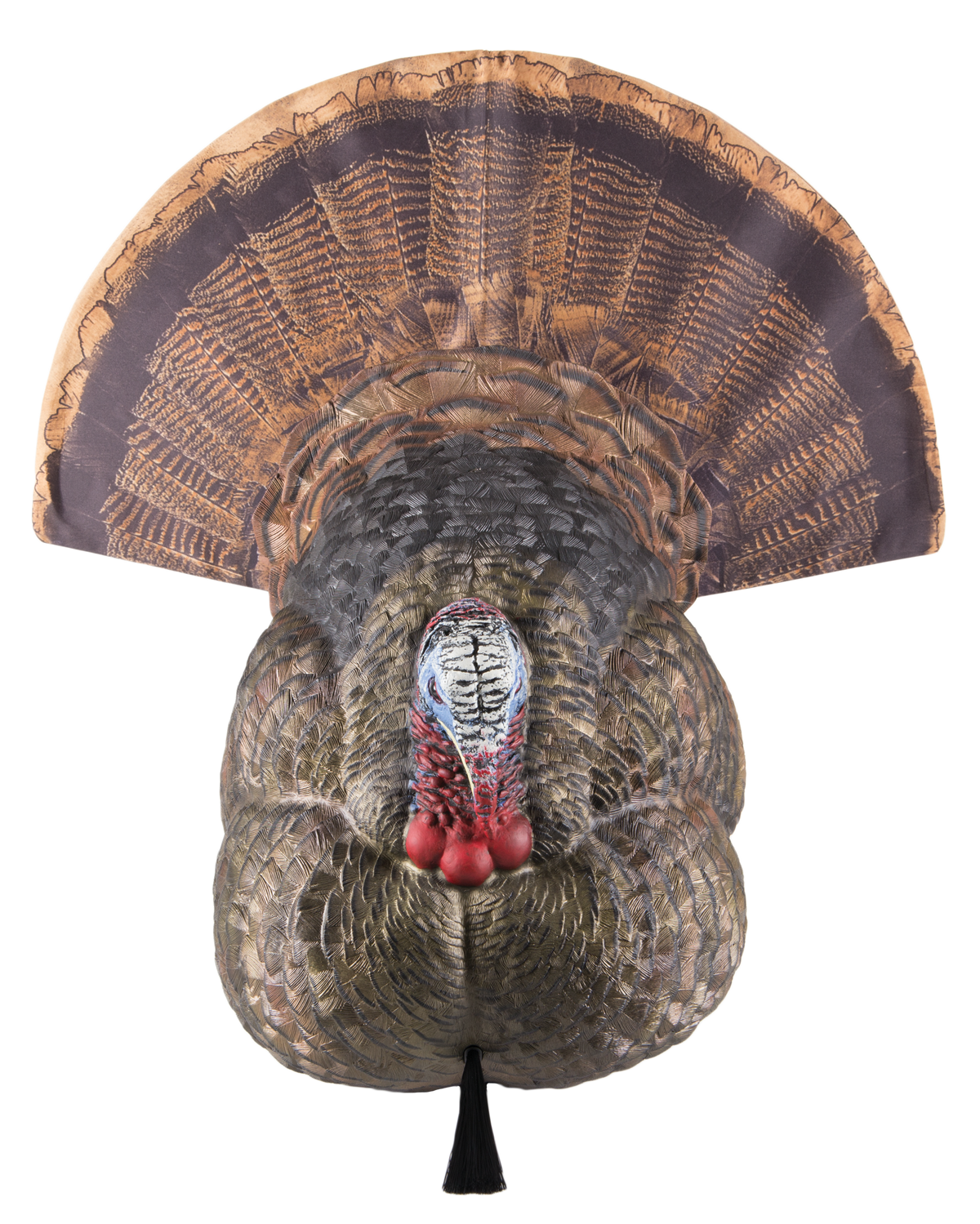 Avian X LCD Strutter Turkey Decoy Multi-Color Dura-Rubber — view 2