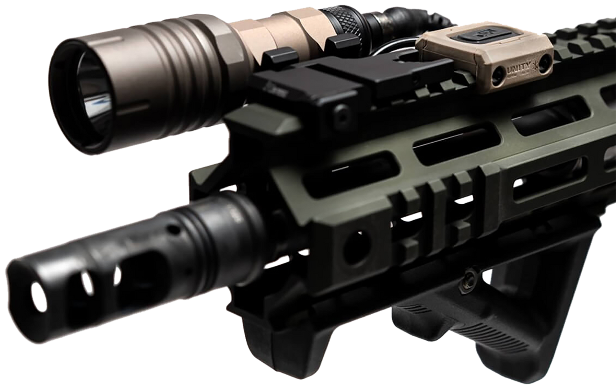 Unity Tactical ModButton Lite 7" Remote Switch for SureFire Weapon Lights - Flat Dark Earth — view 2