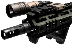 Unity Tactical ModButton Lite 7" Remote Switch for SureFire Weapon Lights - Flat Dark Earth — view 2