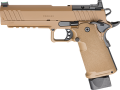 Springfield Armory 1911 DS Prodigy 9mm 5" 17+1/20+1 Semi-Auto Pistol - Coyote Brown Cerakote — view 2