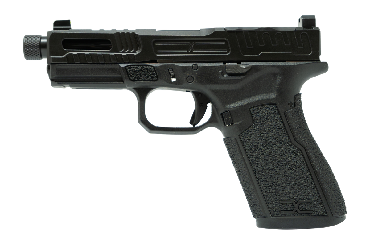 Faxon Firearms FX-19 Hellfire-X Gen 2 9mm Luger 15+1 Semi-Auto Pistol — view 2