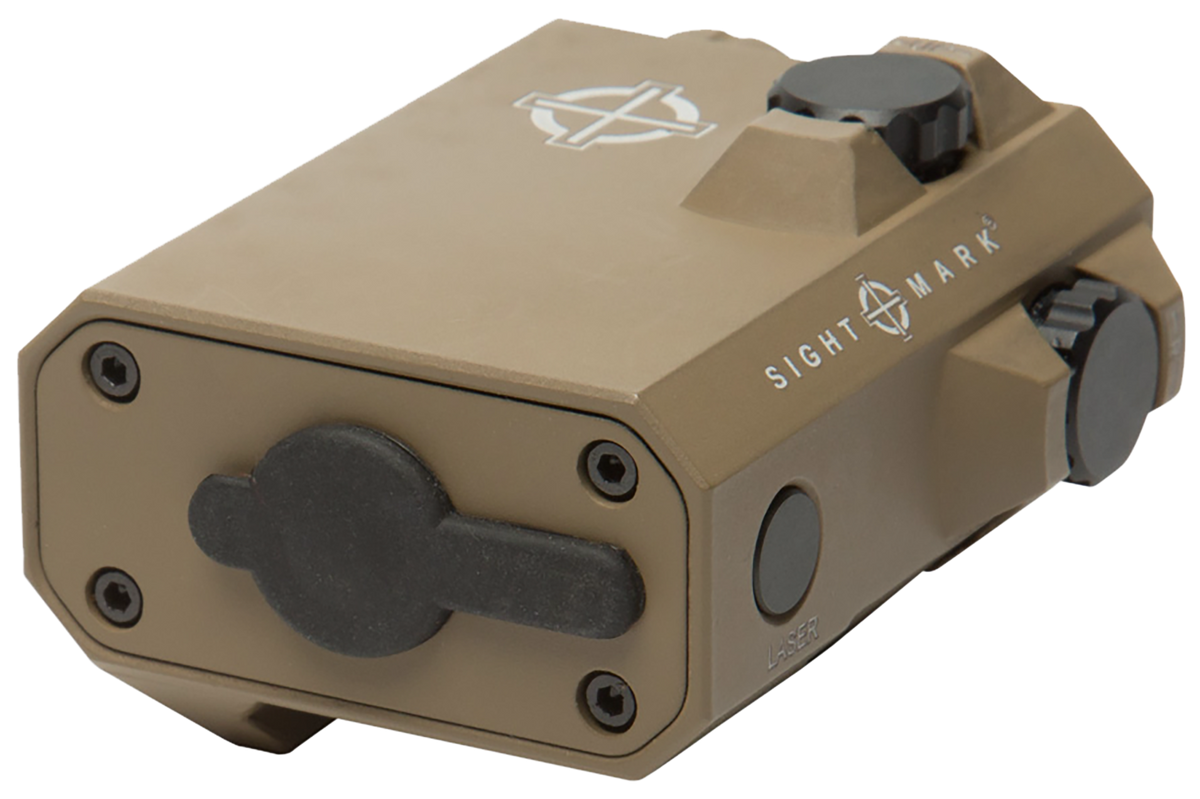 Sightmark LoPro Mini Green Laser Sight 5mW 532nm Picatinny/Weaver - Flat Dark Earth — view 2