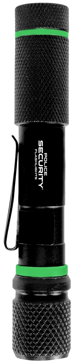 Police Security Aura-RS 60/260 Lumen Rechargeable LED Penlight - Black Aluminum — view 2