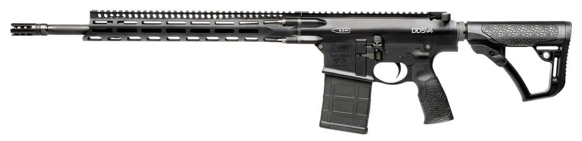 Daniel Defense DD5 V4 6.5 Creedmoor 18" 10+1 Semi-Auto Rifle - CA Compliant — view 2