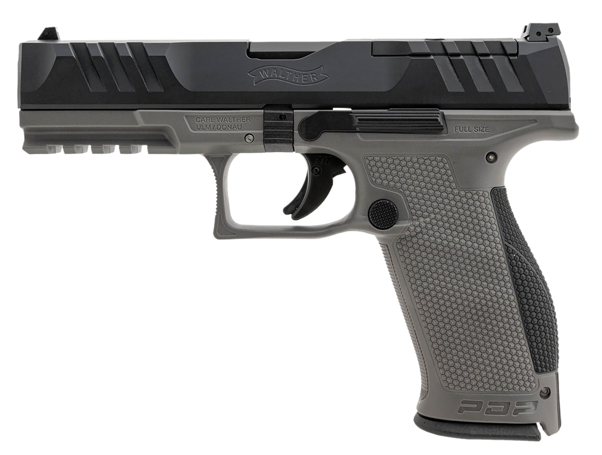 Walther Arms PDP 9mm Luger 4.50" 18+1 Semi-Auto Pistol - Two-Tone Gray/Black — view 2