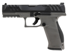 Walther Arms PDP 9mm Luger 4.50" 18+1 Semi-Auto Pistol - Two-Tone Gray/Black — view 2
