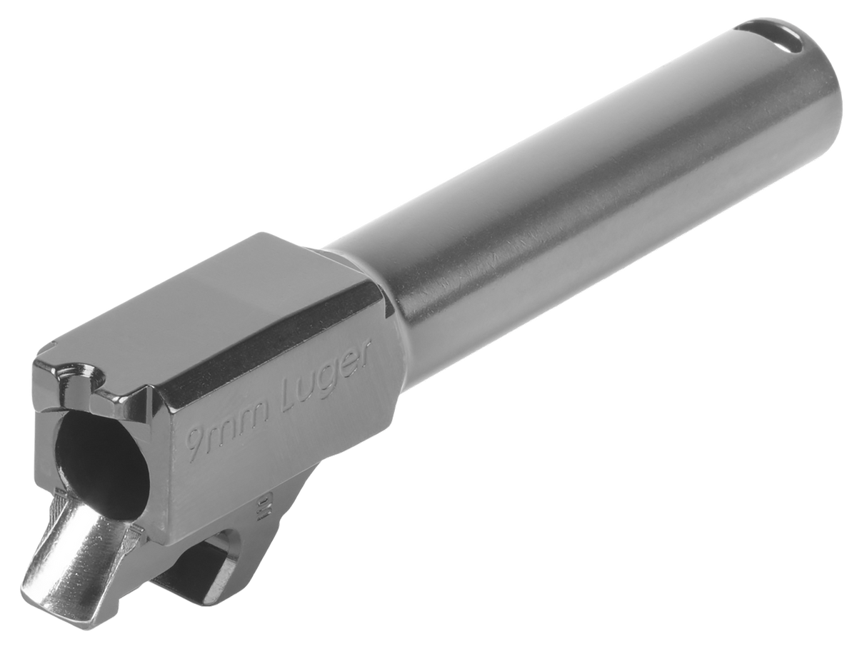 Smith & Wesson M&P Shield EZ 9mm 3.83" Ported Stainless Steel Barrel - Black Armornite — view 2