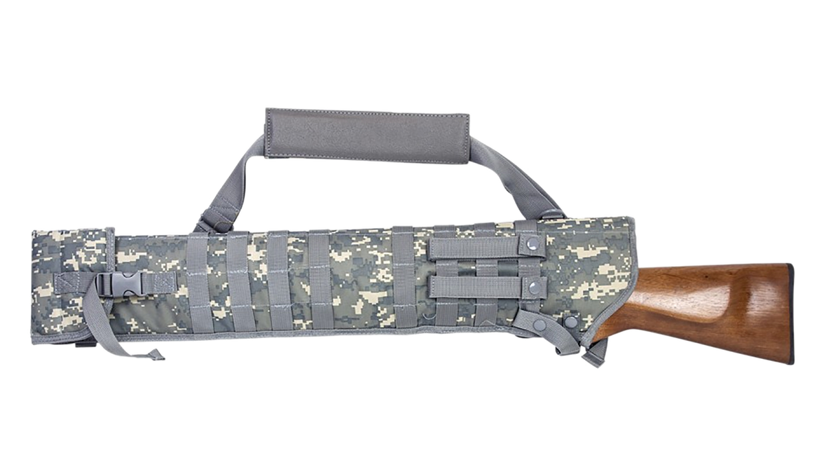 NcStar VISM Shotgun Scabbard Digital Camouflage 29"-34.75" 600D PVC — view 2