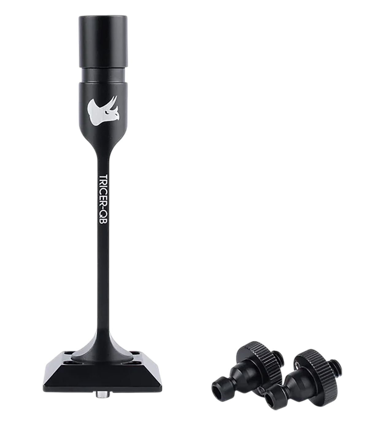 Tricer BA-ADP-2 Tricer-QB Bino Tripod Adapter - Black Aluminum — view 2