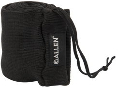 Allen Stretch Knit Gun Sock 52 in Black Silicone-Treated - Rifle/Shotgun — view 2