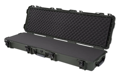 Nanuk 995 52" Olive Resin Rifle Case w/ Foam Padding — view 2