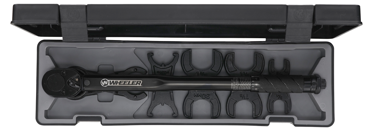 Wheeler Delta Series XL F.A.T. Wrench Set with Crowfoot Wrenches - Black Steel — view 2